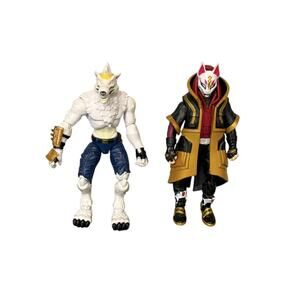 Fortnite 4” Action Figure Toys White Werewolf Dire & Masked Drift